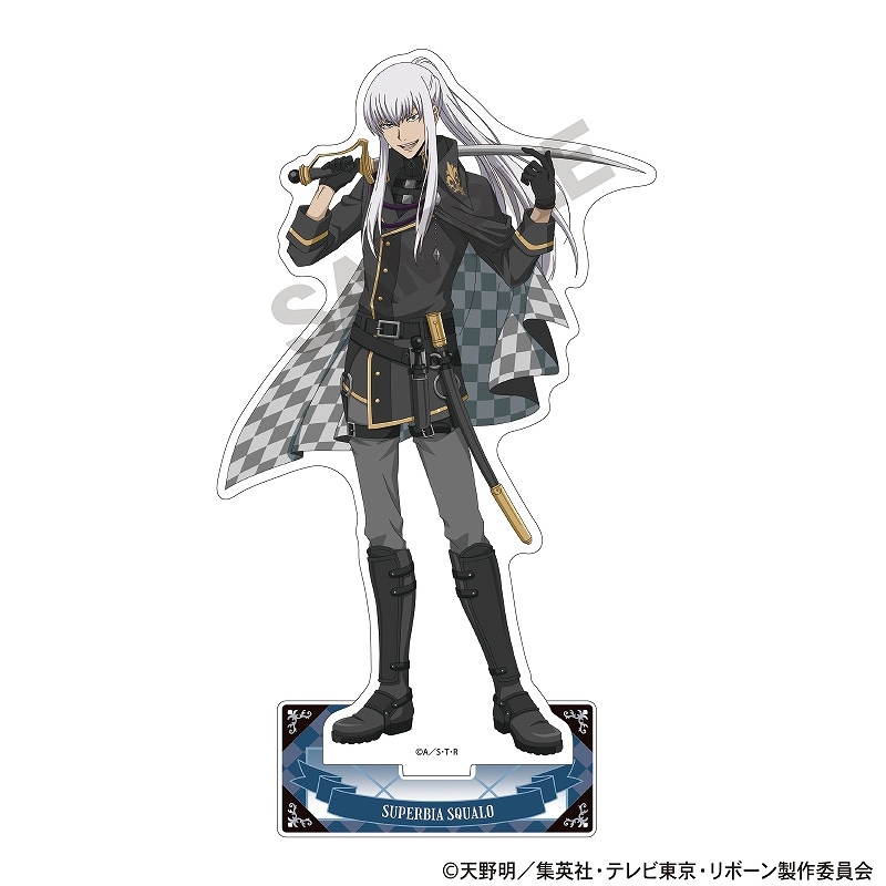 予約商品9月下旬発送】家庭教師ヒットマンREBORN! アクリル