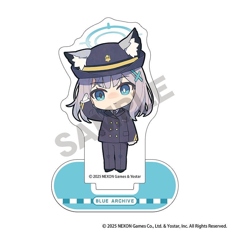 事後通販5月中旬頃より順次発送】ブルーアーカイブ ミニアクリル
