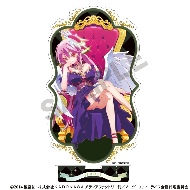 予約商品6月中旬発送】ノーゲーム・ノーライフ アクリルスタンド＿
