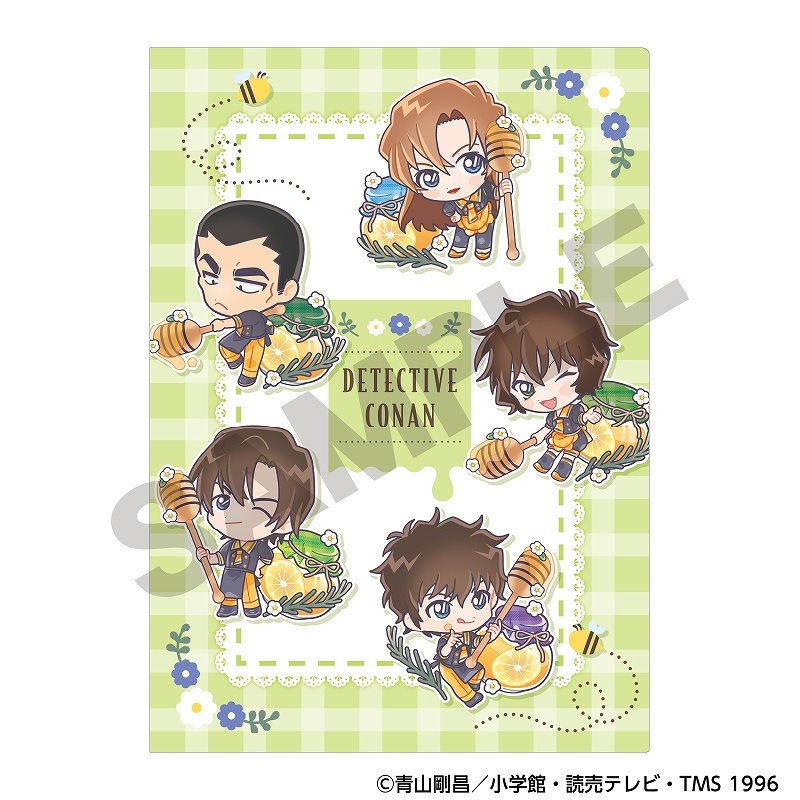 ☆購入特典有☆【予約商品9月中旬発送】名探偵コナン シングルクリア