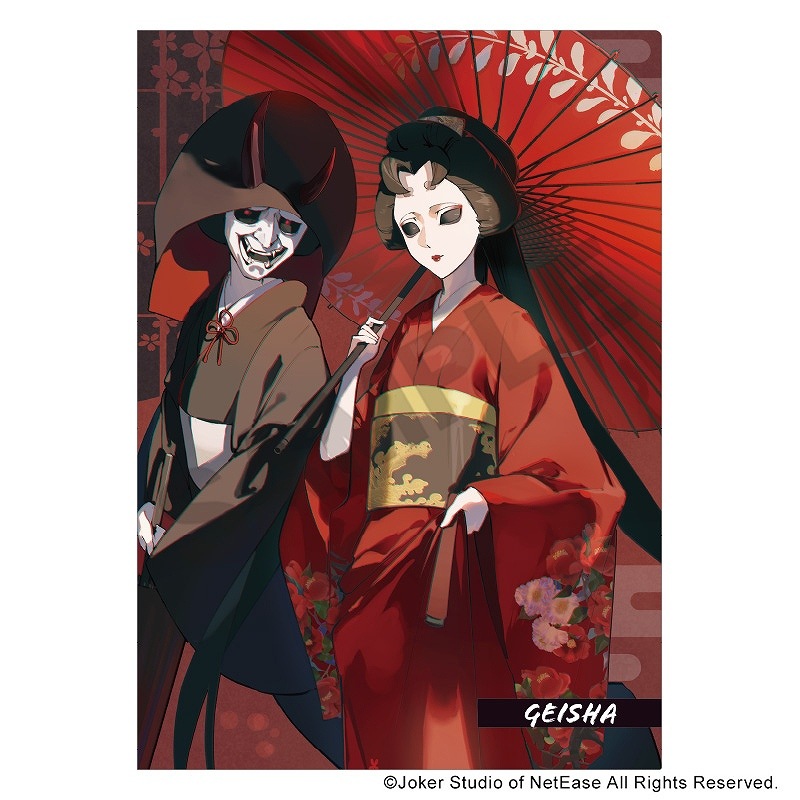 Identity V ��޿ͳʡ����󥰥륯�ꥢ�ե����롲�ݼ�/����