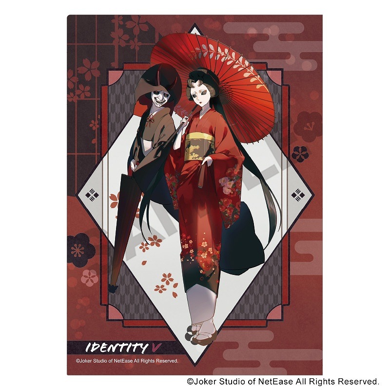 Identity V ��޿ͳʡ����󥰥륯�ꥢ�ե����롲�ݼ�/����