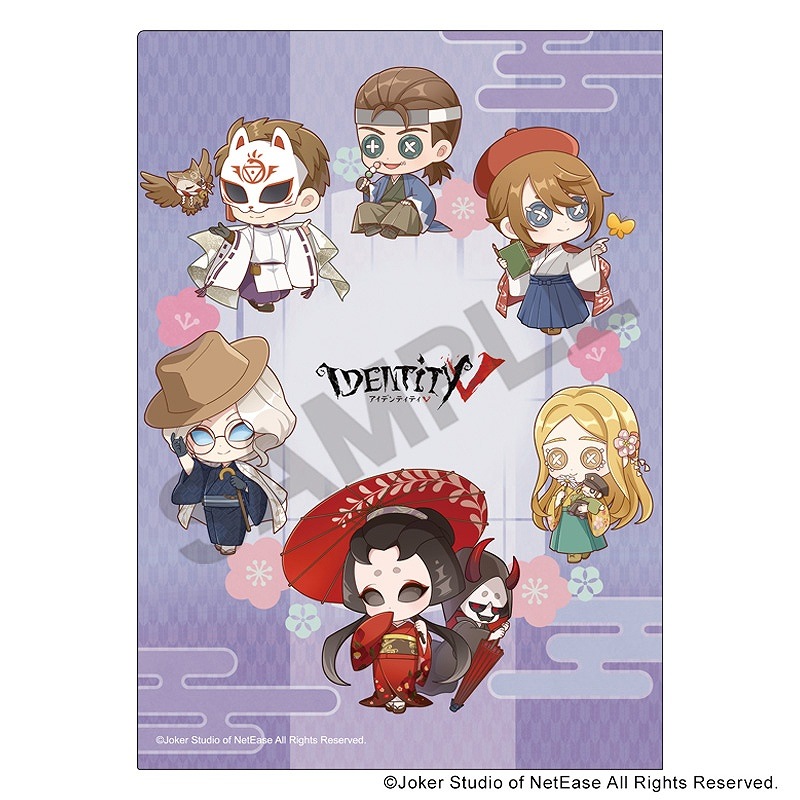 Identity V ��޿ͳʡ����󥰥륯�ꥢ�ե����롲�ߥ˥���齸��/����
