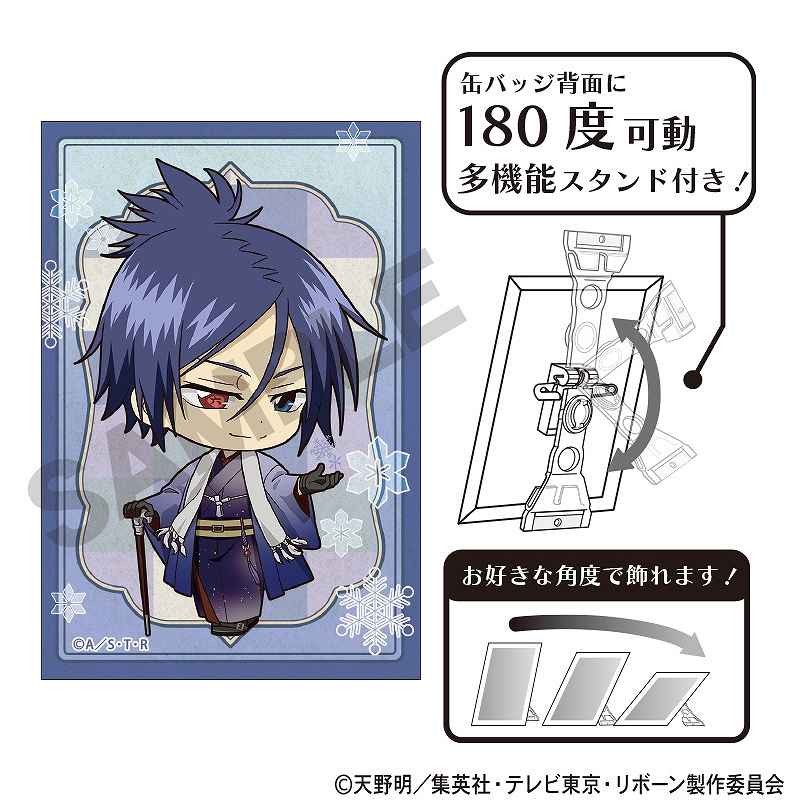 予約商品3月中旬発送】家庭教師ヒットマンREBORN! アート缶バッジ＿