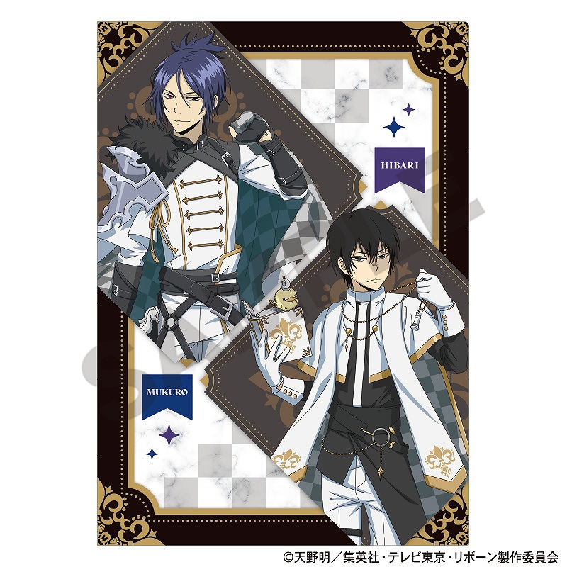 家庭教師ヒットマンREBORN! クリアファイル 予約商品9月下旬発送】家庭教師ヒットマンREBORN! シングル