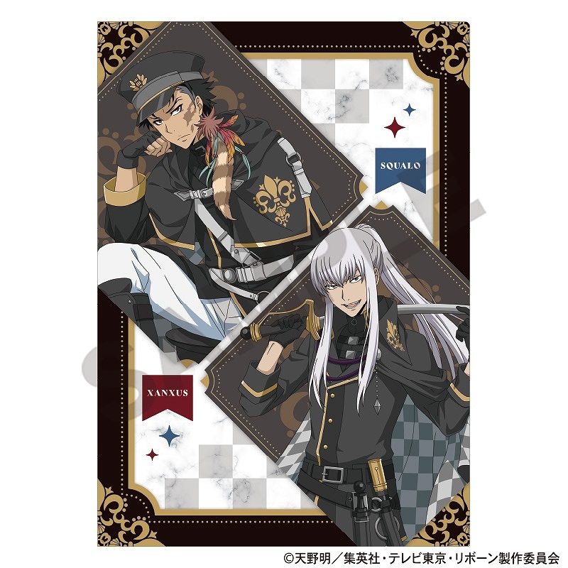 家庭教師ヒットマンREBORN! クリアファイル 予約商品9月下旬発送】家庭教師ヒットマンREBORN! シングル