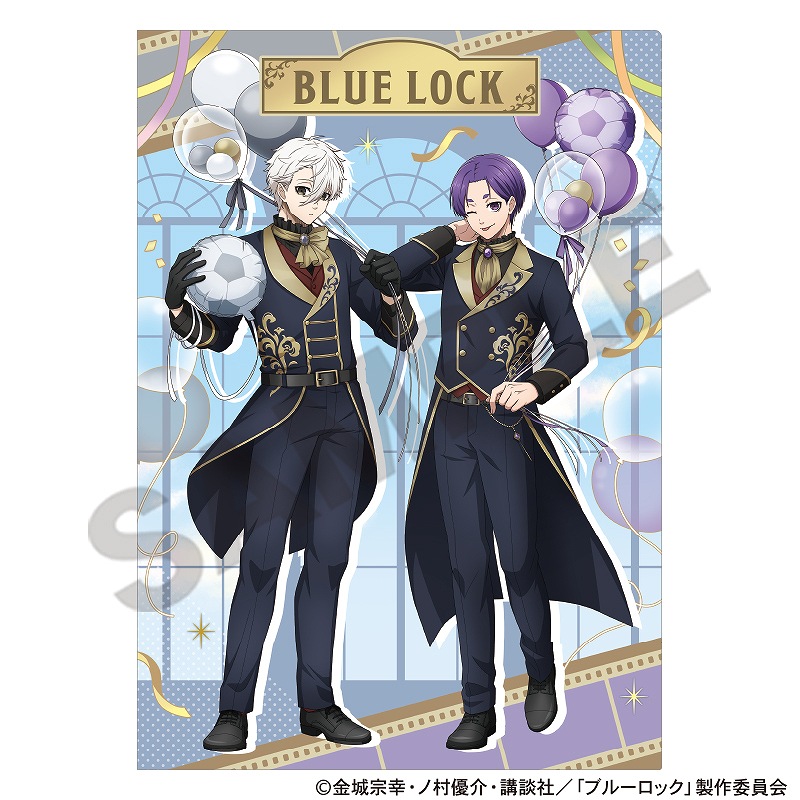 予約商品2月上旬より順次発送】ブルーロック シングルクリアファイル＿
