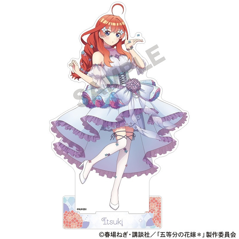 予約商品9月下旬発送】五等分の花嫁＊ BIGアクリルスタンド＿