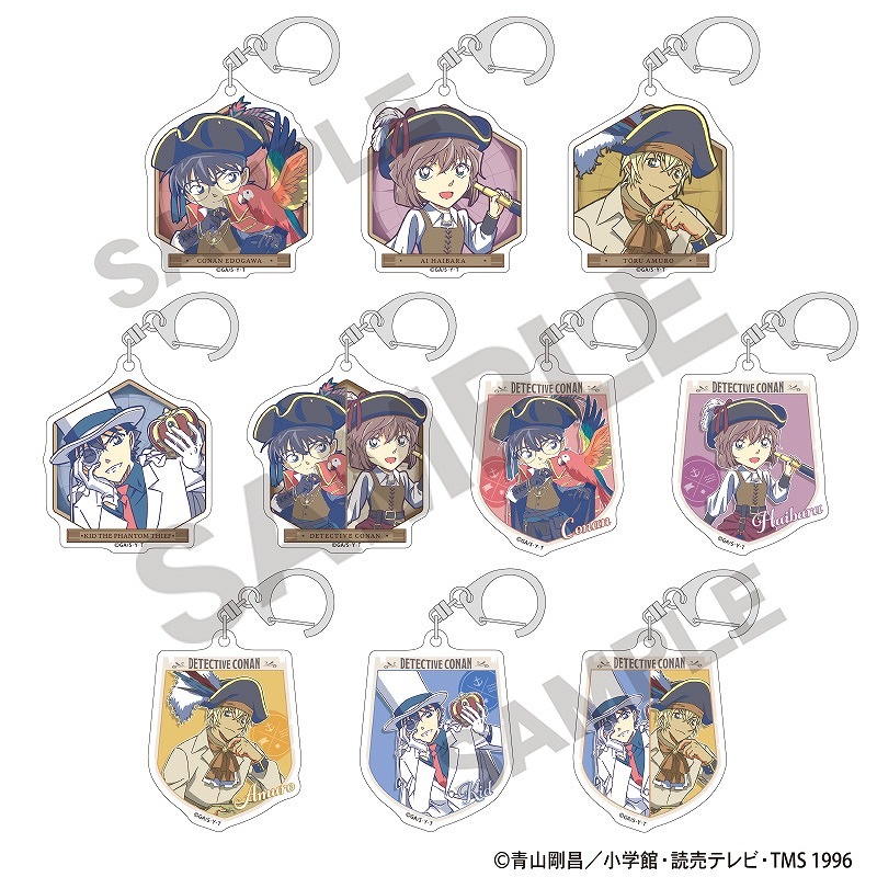 コナン　鳥取限定　缶バッジ　アクリルスタンド　アクリルキーホルダー　18点 予約商品9月中旬発送】名探偵コナン 【BOX】トレーディング