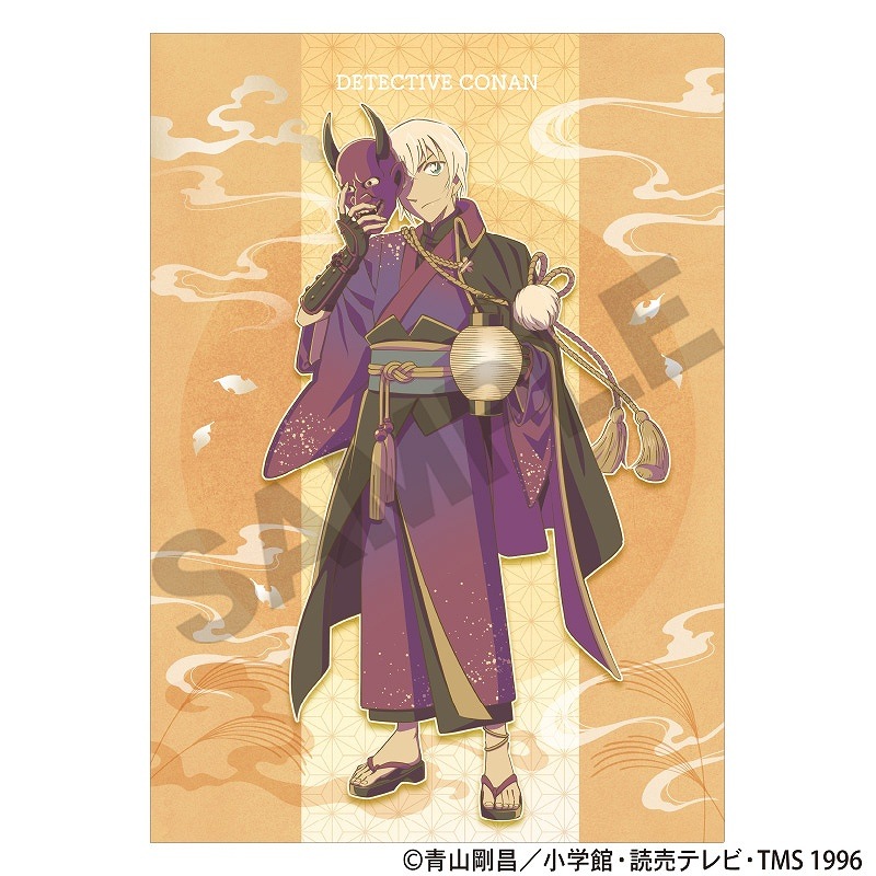 予約商品1月中旬発送】名探偵コナン シングルクリアファイル＿安室透