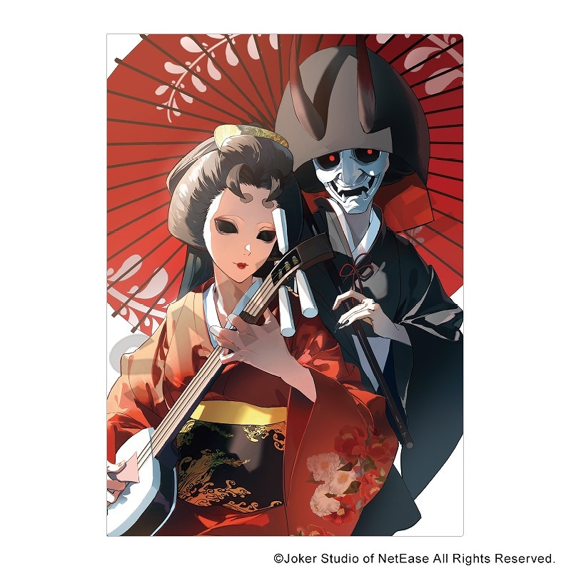 Identity V 第五人格 シングルクリアファイル＿芸者/京都KV