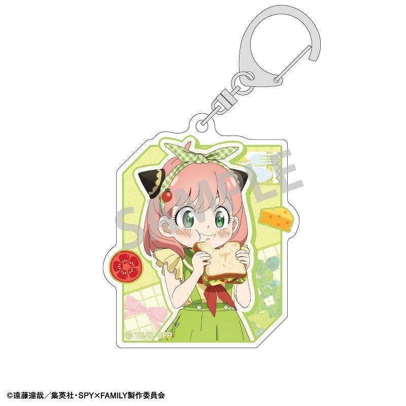 SPY��FAMILY���ȥ졼�ǥ��󥰥�����륭���ۥ����������ʪ