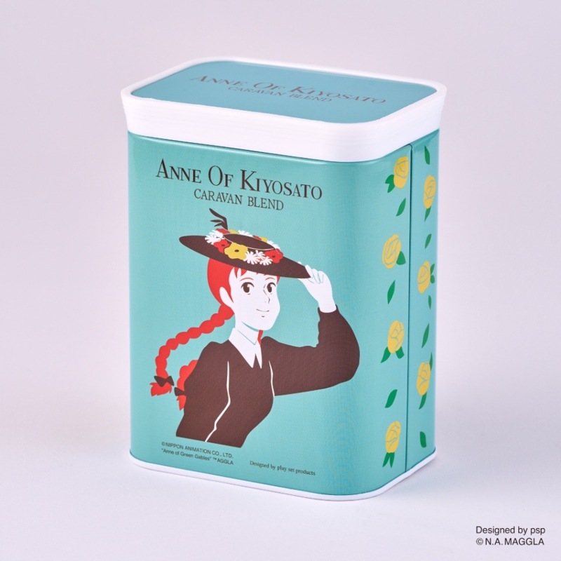 ANNE OF KIYOSATO デザイン缶入りドリパックコーヒー キャラバンブレンド（6袋）|ドリパックコーヒー