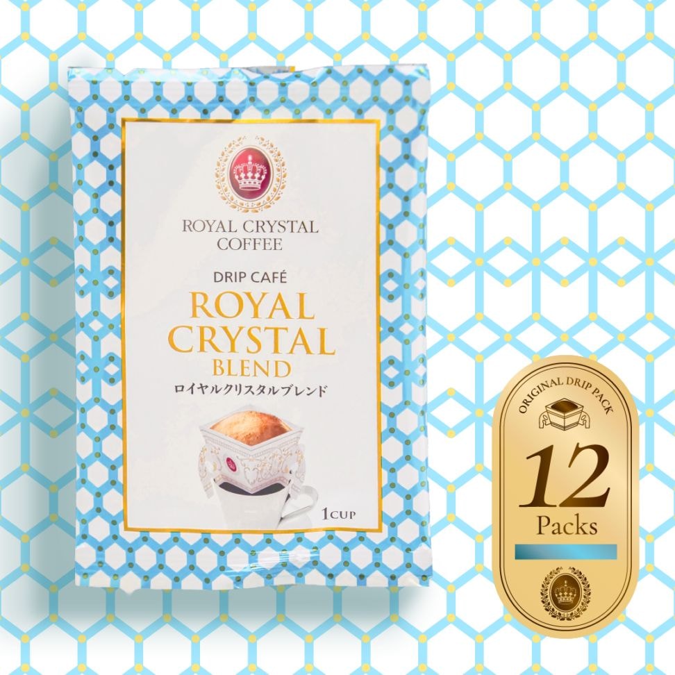 【12袋】ロイヤルクリスタルブレンド <ドリップカフェ>