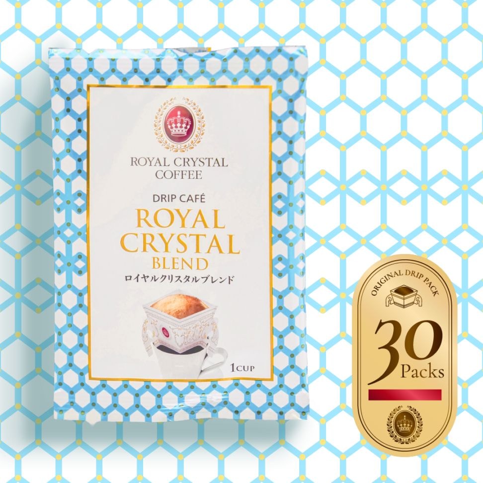 【30袋】ロイヤルクリスタルブレンド <ドリップカフェ>