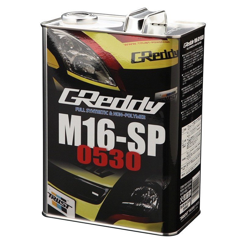 ネット限定特価 オイル トラスト TRUST M16-SP 0530 500ml/4L