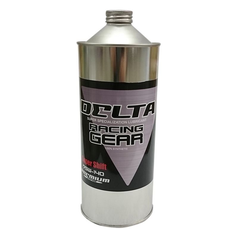 DELTA GEAR SuperShift 75W-140 1L ギアオイル ギヤオイル