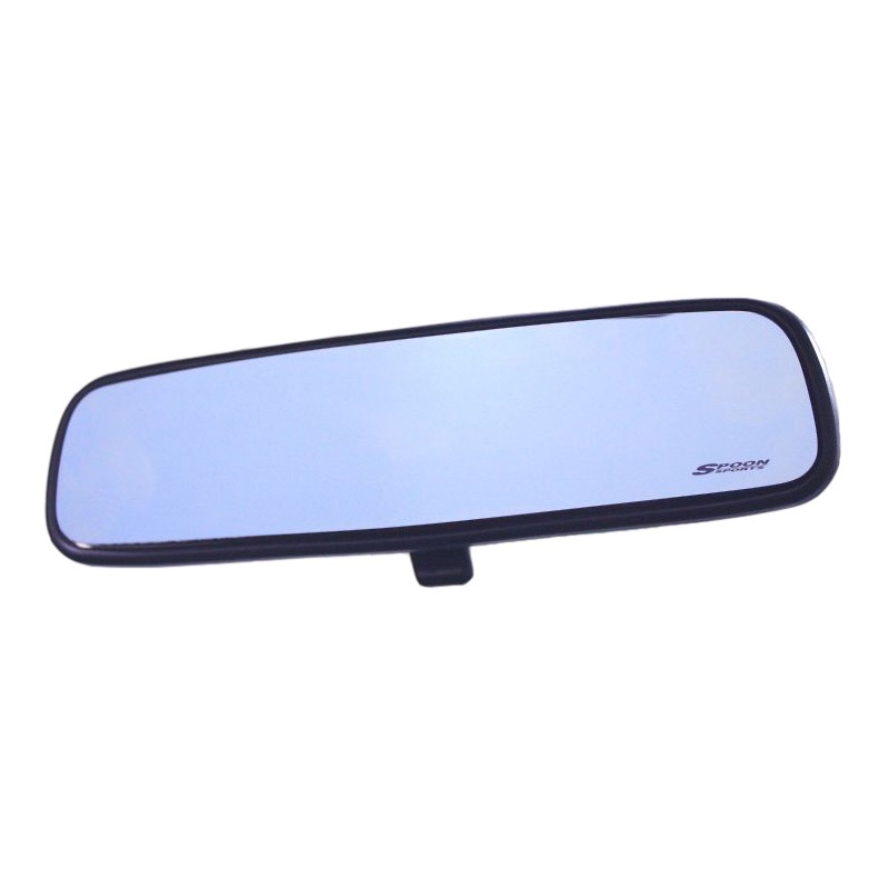 SPOON BLUE WIDE REAR VIEW MIRROR スプーン ミラー