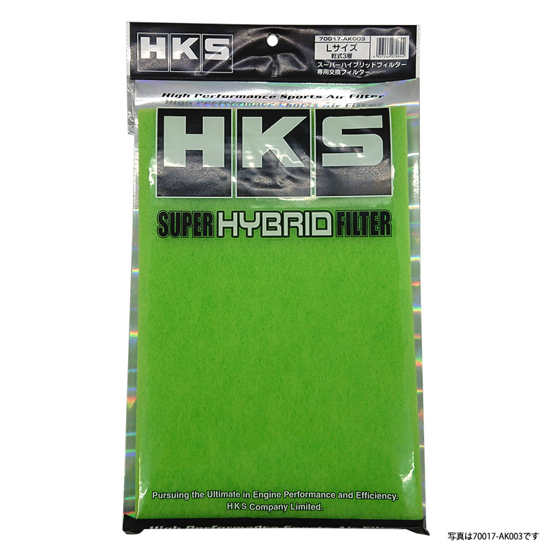 HKS スーパーハイブリッドフィルター用 交換フィルター Sサイズ Mサイズ Lサイズ