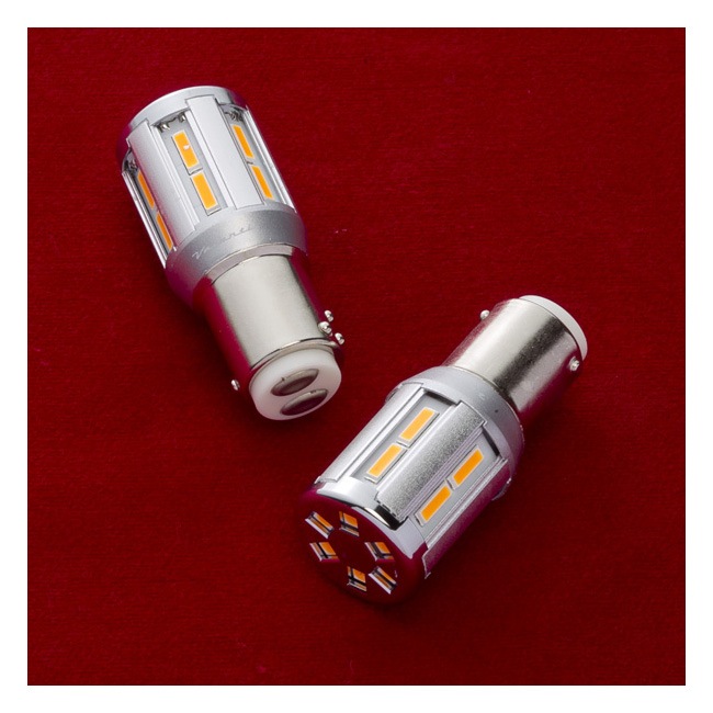 【送料無料】超特価!!　Valenti　ヴァレンティ　 S25アンバー　ターンシグナルランプ　S25S-A1854-2 ヴァレンティ s25 led アンバーの通販