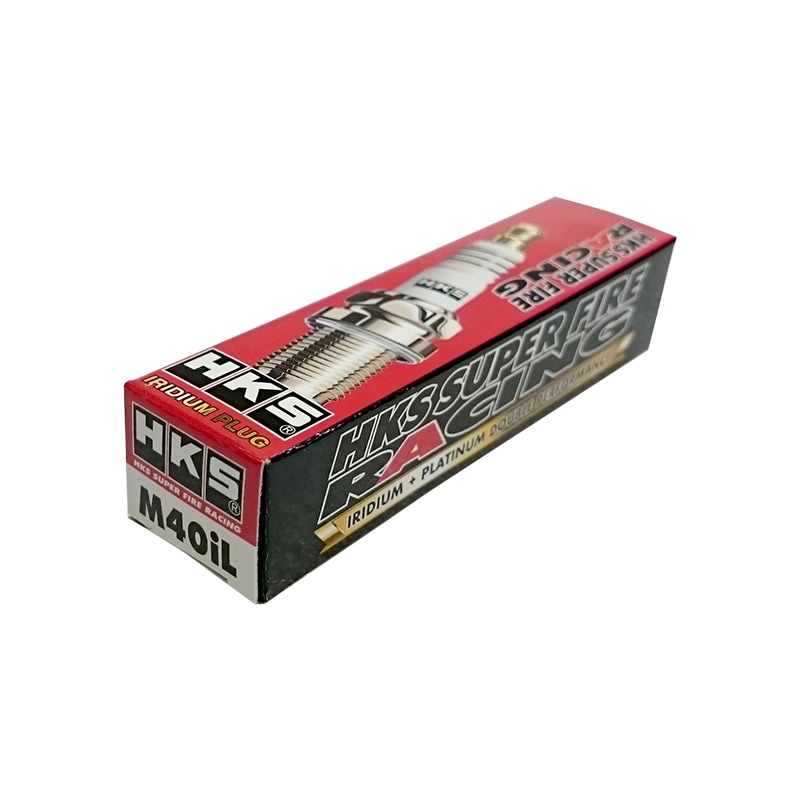 HKS スーパーファイアレーシング M40iL 4本新品未開封 HKS スーパーファイヤーレーシング M40iL 4本セット NGK8番相当