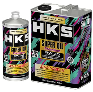 HKS SUPER OIL Premium スーパーオイルプレミアム 5w30 API/SP 4L