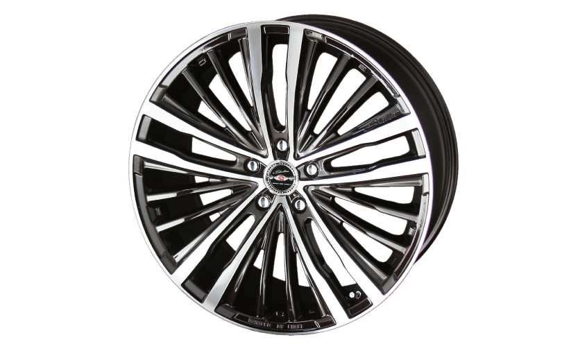 KYOHO SHALLEN XR-75 共豊 シャレン XR75 18インチ 4本 8J5HPCD114.3+38 ブラポリ アルファード ハリアー クラウン等　(MHA469)クレジットカード QRコード決済可能 SHALLEN XR-75｜製品・ブランド一覧｜共豊コーポレーション公式サイト