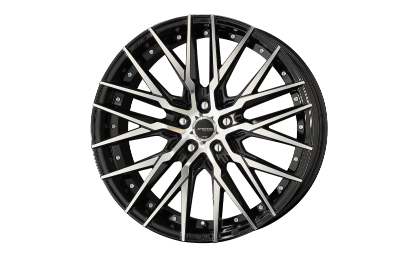 シュタイナー　CVX 4.5J-15 +45 100/4Ｈ　4本セット 共豊 〔4本セット〕STEINER シュタイナー CVX 15インチ 4.5J 45