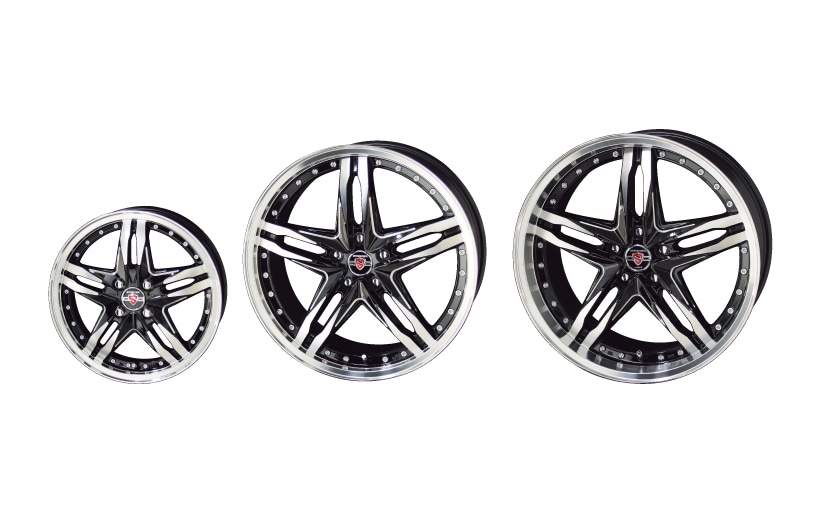 新品 KYOHO STEINER SF-V 共豊 シュタイナー 18インチ 4本 8J5HPCD114