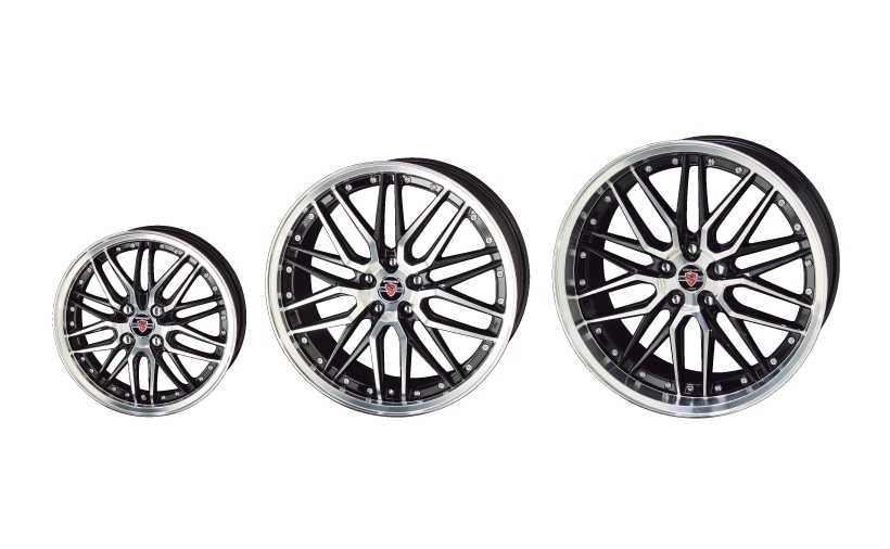 KYOHO 共豊 AME STEINER シュタイナーLMX 1875+48 5/100 18インチ 7.5J