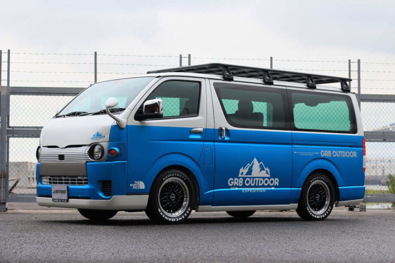 KYOHO 共豊 AME STEINER シュタイナーFTX 1770+48 5/100 17インチ 7J +