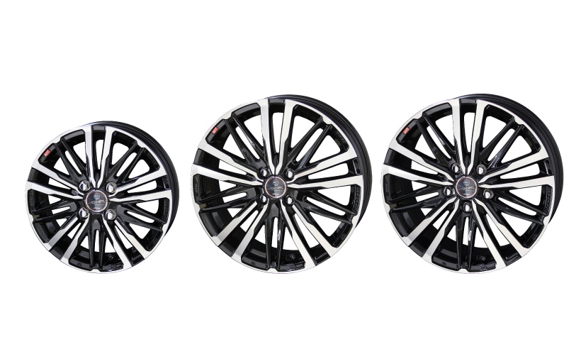 KYOHO 共豊 AME SMACK スマック CREST クレスト 1770+55 6/130 17