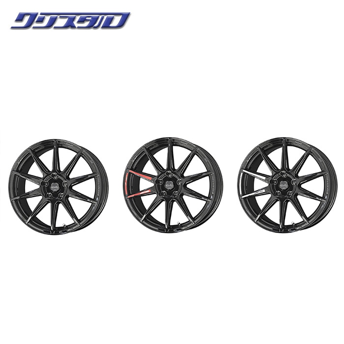 KYOHO 共豊 AME CIRCLAR C10R サーキュラーC10R 1770+45 5/100 17インチ 7J +45 ホール数：5 PCD：100 グロスブラック 1本 価格