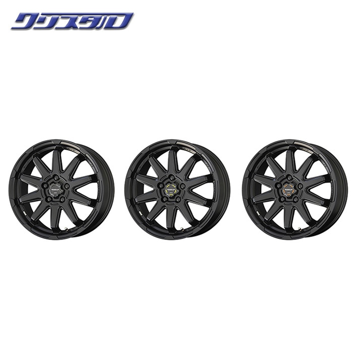 KYOHO 共豊 AME CIRCLAR C10S サーキュラーC10S 1770+55 5/100 17インチ 7J +55 ホール数：5 PCD：100 マットブラック 1本 価格