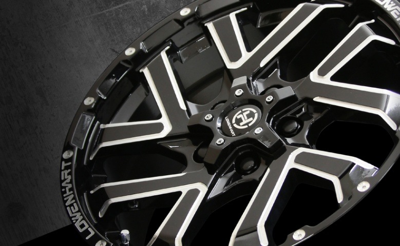 KYOHO 共豊 LOWENHART レーベンハート GXL206 1765+38 6/139 17