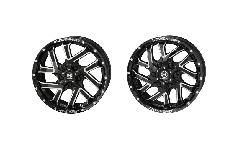 KYOHO 共豊 LOWENHART レーベンハート GXL206 2085+10 6/139 20インチ