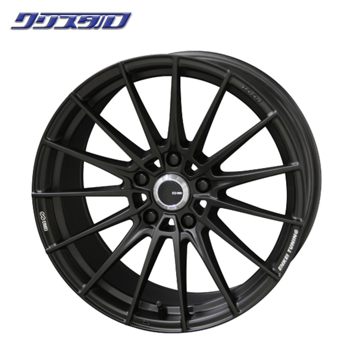 KYOHO 共豊 ENKEI TUNING エンケイチューニング FC01 1880+38 5/114 18インチ 8J +38 ホール数：5 PCD：114 セミグロスブラック/ロゴレーザー 1本 価格