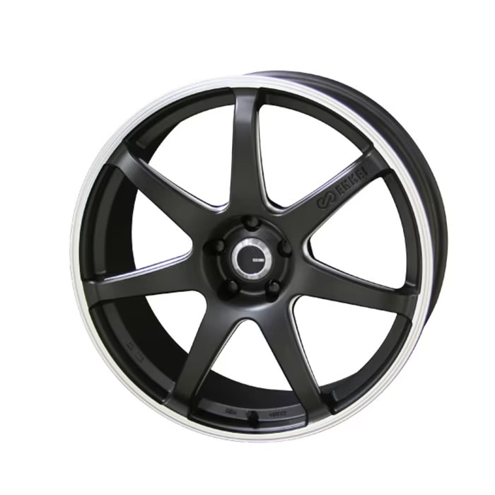 KYOHO 共豊 ENKEI TUNING エンケイチューニング SC38 1885+35 5/114 18インチ 8.5J +35 ホール数：5 PCD：114 マットブラック×リムエンドポリッシュ 1本 価格