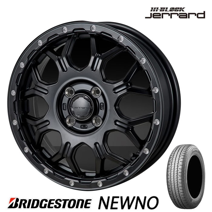 BRIDGESTONE ブリヂストン NEWNO ニュ－ノ 155/65R14 MONZA JAPAN ハイ