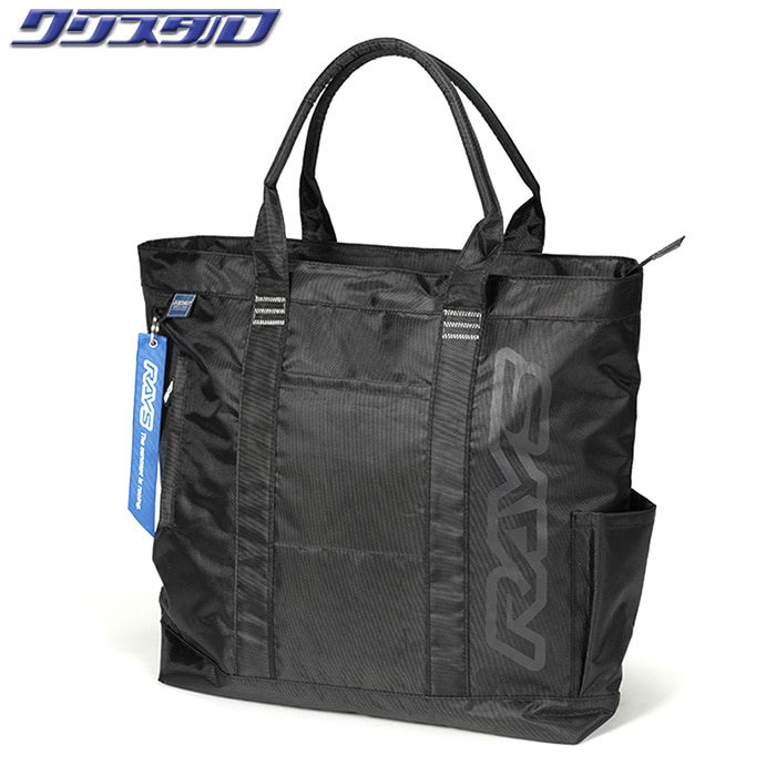 レイズ RAYS オフィシャルトートバッグ 2023 MODEL BK (ブラック) 74090200034BK