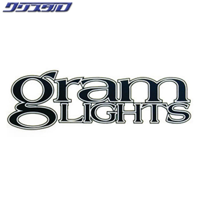 レイズ RAYS No.3 REPAIR STICKER GRAMLIGHTS 80MM BK 7415000004005