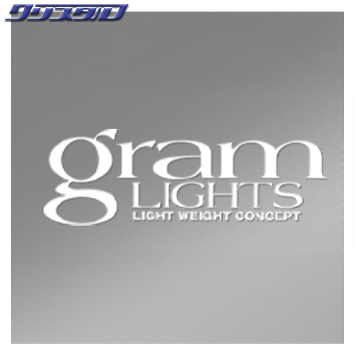レイズ RAYS No.40 LOGO STICKER GRAM LIGHTS W186 WH 7404009000000