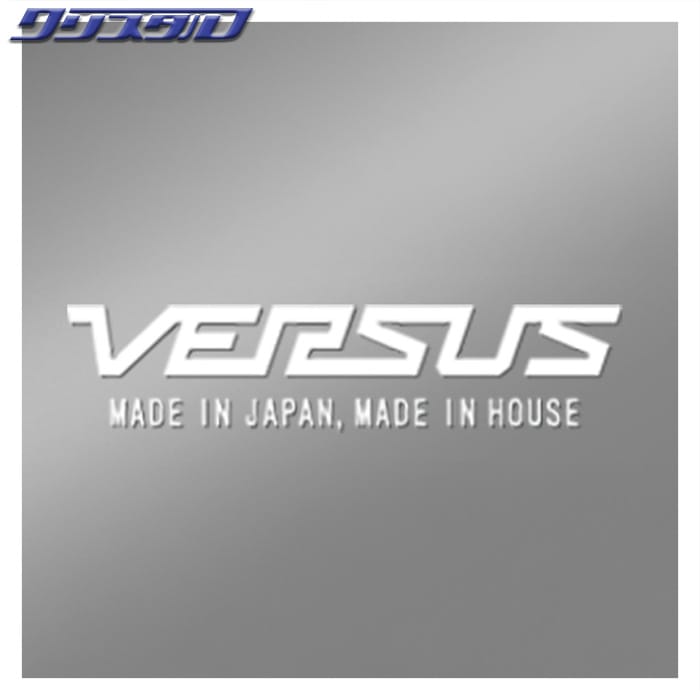 レイズ RAYS No.44 LOGO STICKER VERSUS W210 WH 7404009000020
