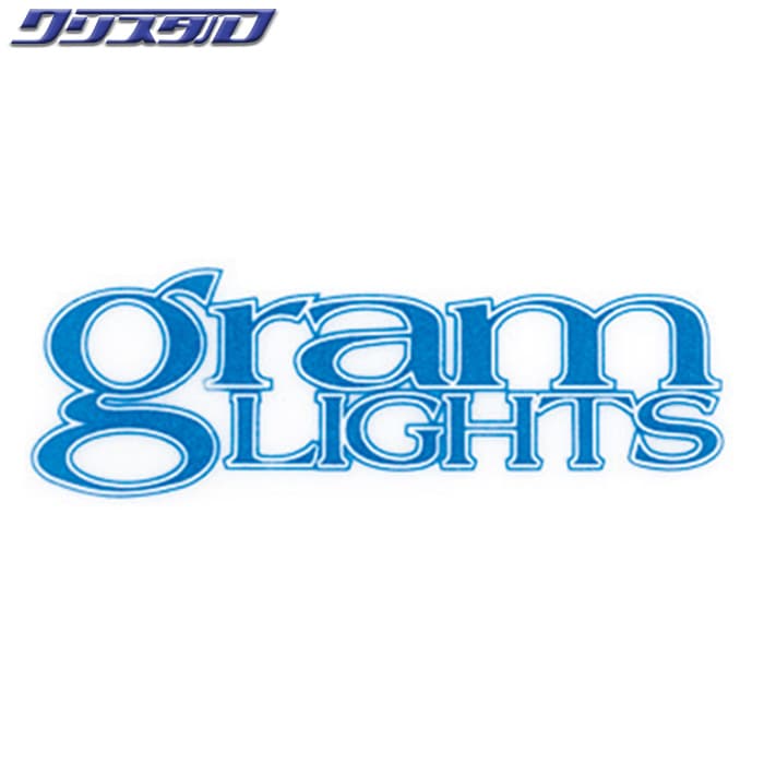 レイズ RAYS No.2 REPAIR STICKER GRAMLIGHTS 80MM L-BL 7415000004006