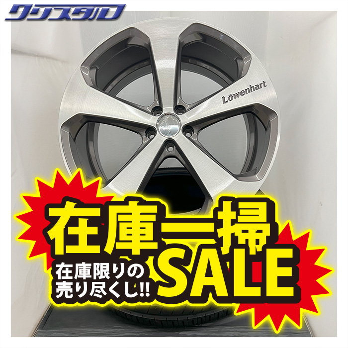 セール品！ LOWENHART (レーベンハート) LV5 2290+38 5/114 22インチ