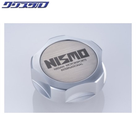 NISMO ニスモ 40周年記念パーツ オイルフィラーキャップ 初代NISMOロゴ 復刻デザイン品 15255-RN011-40