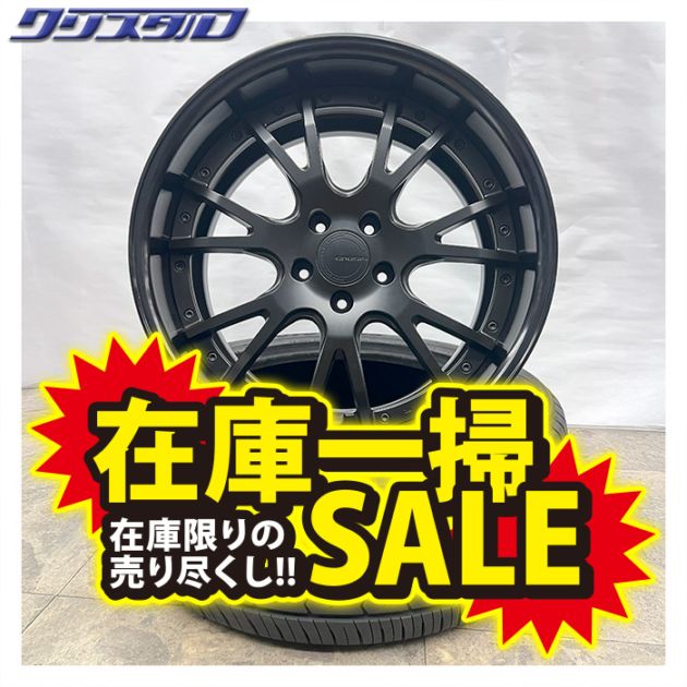 セール品！ WORK (ワーク) GNOSIS (グノーシス) GS4 1985+35 1995+35 5/114 19インチ 8.5J 9.5J +35 ホール数:5 PCD:114 シャドーフィニッシュ 特選輸入タイヤ 225/45R19 各2本計4本セット