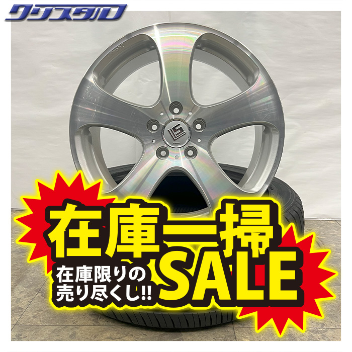 セール品！ WORK LS 305 mono (モノ) 1875+55 5/114 18インチ