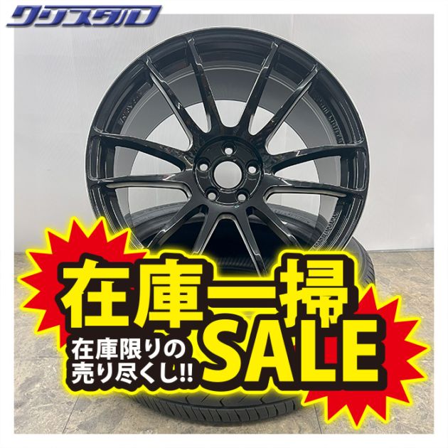 セール品！ RAYS gramlights 57Xtreme (57エクストリーム) CJスペック 1885+42 1895+40 5/100 18インチ 8.5J 9.5J +42 +40 ホール数:5 PCD:100 ブラックジャパネスク 特選輸入タイヤ 225/40R18 255/35R18 各2本計4本セット