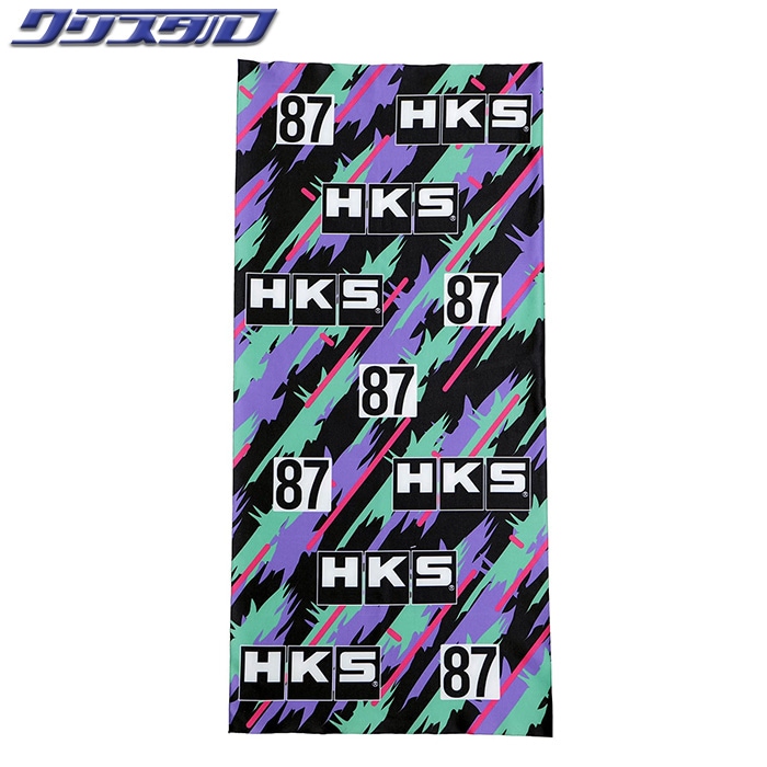 HKS ネックゲイター オイルカラー NECK GAITER OILCOLOR  51007-AK676